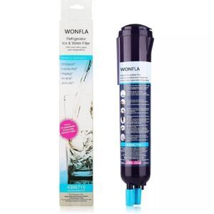 Whirlpool 4396710 KitchenAid PUR Push Button Refrigerator Water Filter